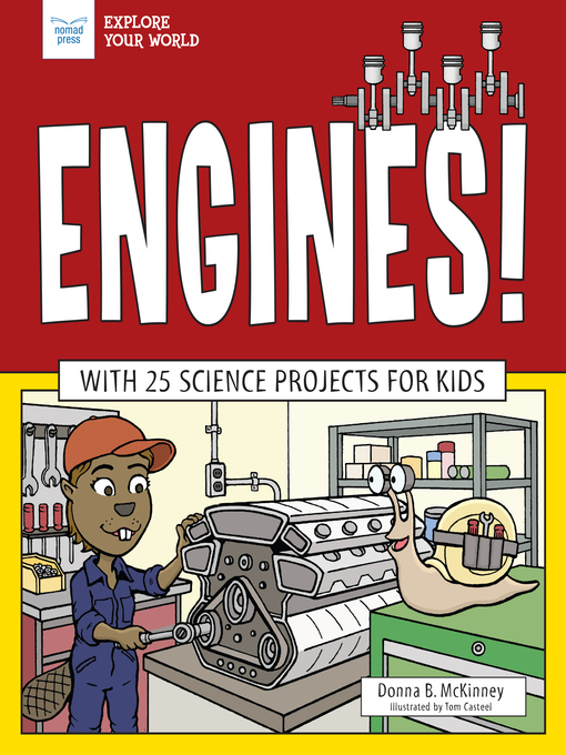 Title details for Engines! by Donna McKinney - Available